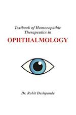 Textbook of Homoeopathic Therapeutics in Ophthalmology 