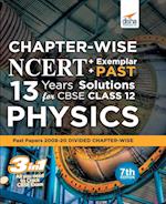 Chapter-wise NCERT + Exemplar + PAST 13 Years Solutions for CBSE Class 12 Physics 7th Edition 