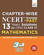 Chapter-wise NCERT + Exemplar + PAST 13 Years Solutions for CBSE Class 12 Mathematics 7th Edition 