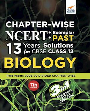 Chapter-wise NCERT + Exemplar + PAST 13 Years Solutions for CBSE Class 12 Biology 7th Edition