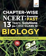 Chapter-wise NCERT + Exemplar + PAST 13 Years Solutions for CBSE Class 12 Biology 7th Edition 