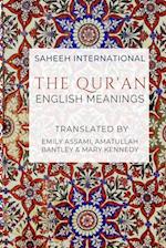 The Qur'an - English Meanings 