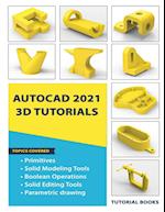 AutoCAD 2021 3D Tutorials 