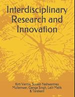 Interdisciplinary Research and Innovation 