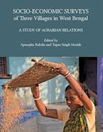 Socio–economic Surveys of Three Villages in West – A Study of Agrarian