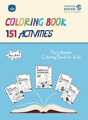 SBB Coloring Book 151 Activities