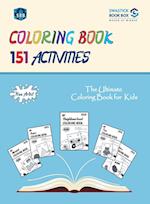 SBB Coloring Book 151 Activities 