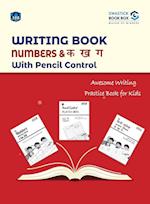 SBB Writing Book Numbers & ka, kha, gha with pencil control 