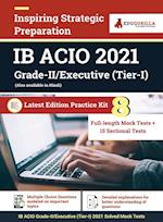 IB ACIO Grade II/Executive Exam 2023 (English Edition) - 10 Mock Tests and 15 Sectional Tests (1300 Solved Objective Questions with Free Access to Online Tests