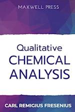 Qualitative Chemical Analysis 