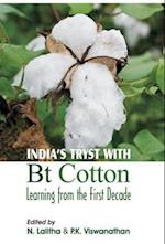 India's tryst with Bt Cotton Learning from the First Decade