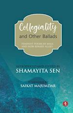 Collegiality and Other Ballads: feminist poems by male and non-binary allies 