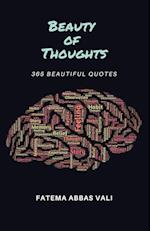 Beauty of thoughts