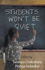 Students Won't Be Quiet 