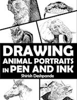 Drawing Animal Portraits in Pen and Ink