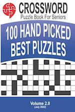 CROSSWORD - 100 PUZZLES FOR SENIORS: Volume #2 