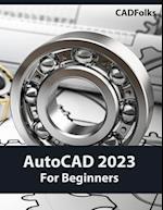 AutoCAD 2023 For Beginners (Colored) 