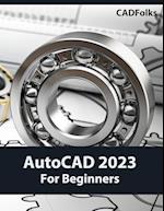 AutoCAD 2023 For Beginners (Colored) 