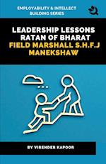 Leadership Lessons Ratan of Bharat 
