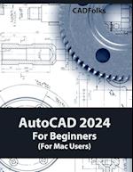 AutoCAD 2024 For Beginners (For Mac Users): COLORED 