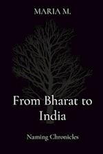 From Bharat to India