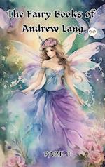 The Fairy Books of Andrew Lang (Fairy Series Part-1) (Blue, Red , Yellow, Violet)