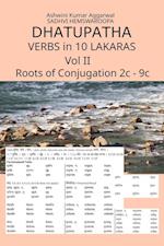 Dhatupatha Verbs in 10 Lakaras Vol II