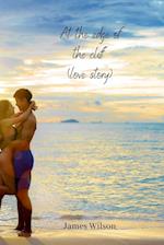 At the edge of the cliff (love story) 