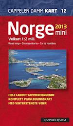 Norge mini 2013 : veikart  1:2.000.000
