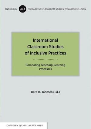 International classroom studies of inclusive practices : comparing teaching-learning processes