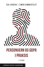 Personvern og GDPR i praksis  (2. utg.)