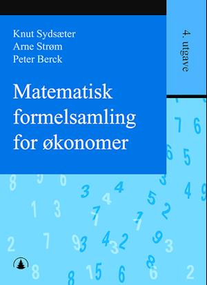 Matematisk formelsamling for økonomer  (4. utg.)