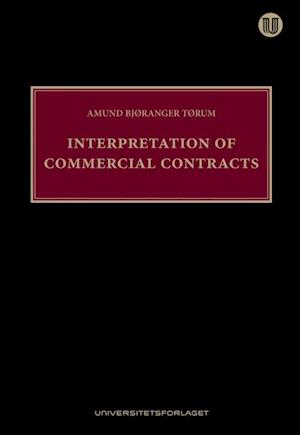 Interpretation of commercial contracts