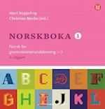 Norskboka 1 : norsk for grunnskolelærarutdanning 1-7  (2. utg.)