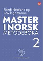 Master i norsk : metodeboka 2