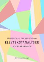 Elevtekstanalyser : nye tilnærminger