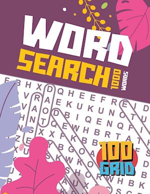 Word Search Book for Adults : 100 Large-Print Puzzles (Large Print Word Search Books for Adults) Word Search Puzzle Book for Women, Girls, Men - Best