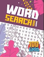 Word Search Book for Adults : 100 Large-Print Puzzles (Large Print Word Search Books for Adults) Word Search Puzzle Book for Women, Girls, Men - Best 