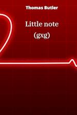 Little note (gxg) 