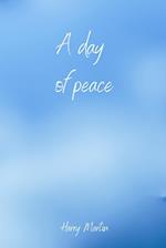 A day of peace 