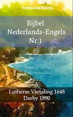 Bijbel Nederlands-Engels Nr.1