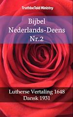 Bijbel Nederlands-Deens Nr.2