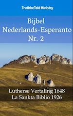 Bijbel Nederlands-Esperanto Nr. 2