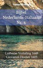 Bijbel Nederlands-Italiaans Nr. 4