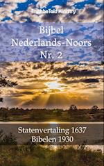 Bijbel Nederlands-Noors Nr. 2