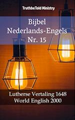 Bijbel Nederlands-Engels Nr. 15