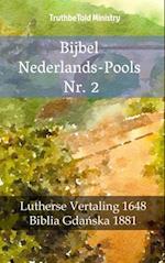 Bijbel Nederlands-Pools Nr. 2