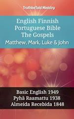 English Finnish Portuguese Bible - The Gospels - Matthew, Mark, Luke & John