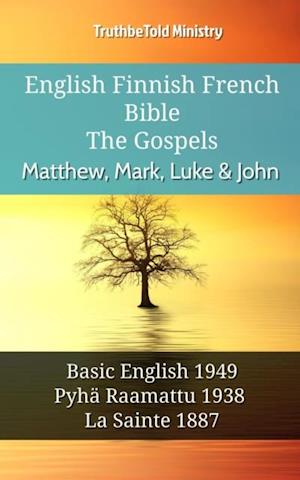 English Finnish French Bible - The Gospels - Matthew, Mark, Luke & John