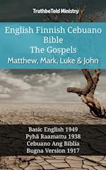 English Finnish Cebuano Bible - The Gospels - Matthew, Mark, Luke & John